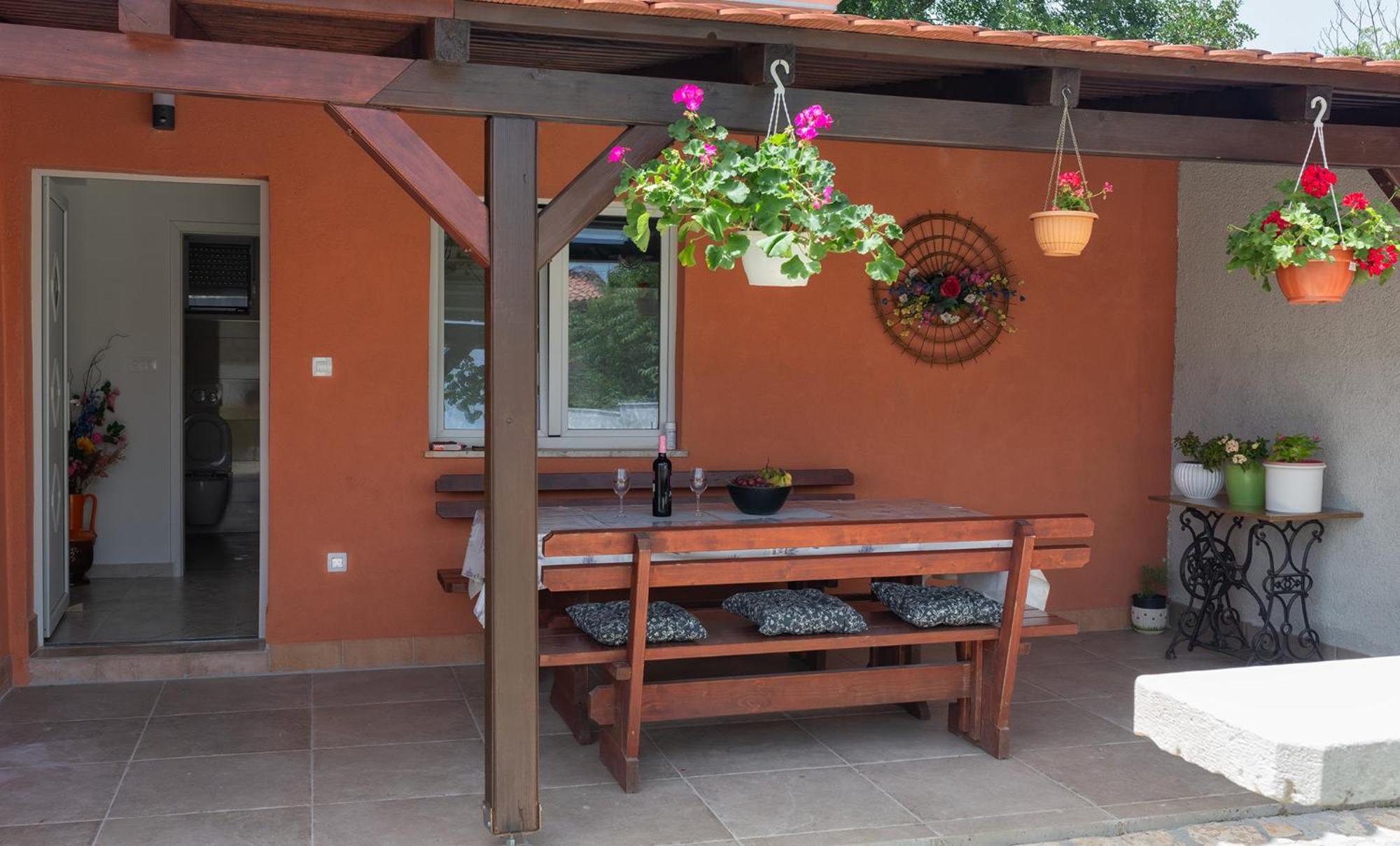 Holiday Home Volta Rakalj Esterno foto