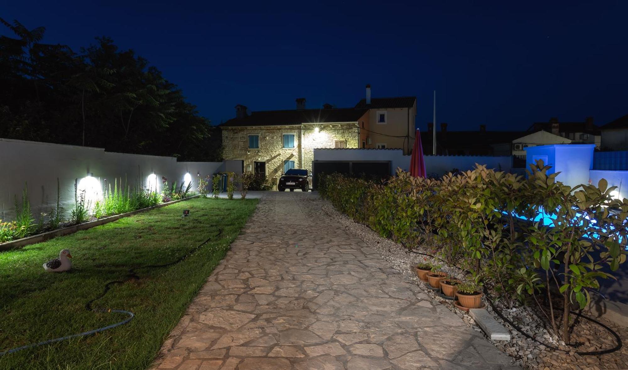 Holiday Home Volta Rakalj Esterno foto